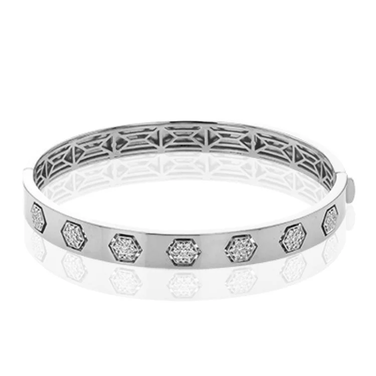 Women’s birthstone bracelets-LB2483 BANGLE