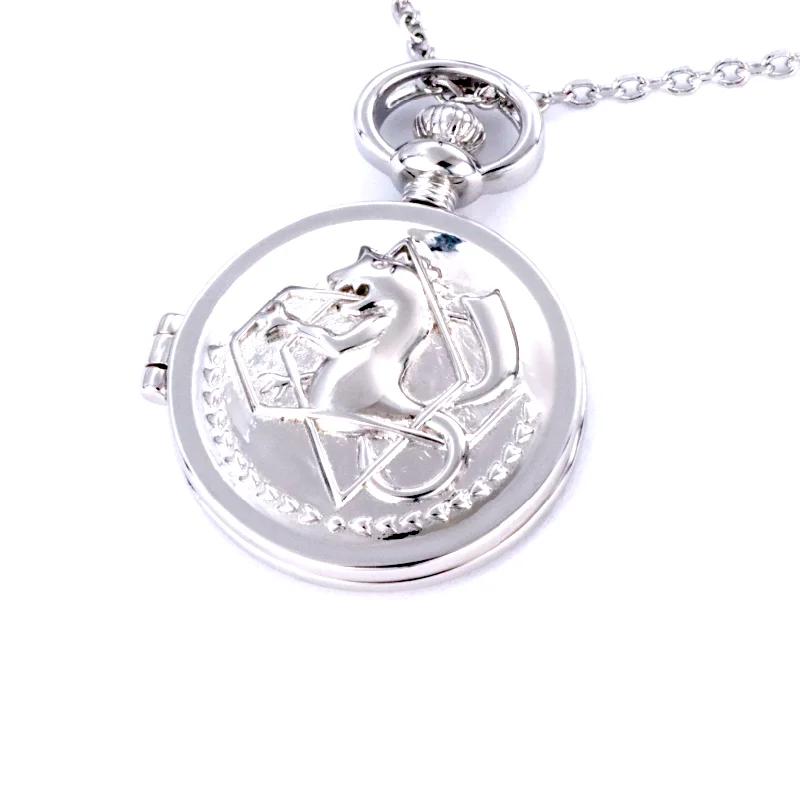 Women’s minimalist necklaces-FMAB: Edward's Pocket Watch Locket