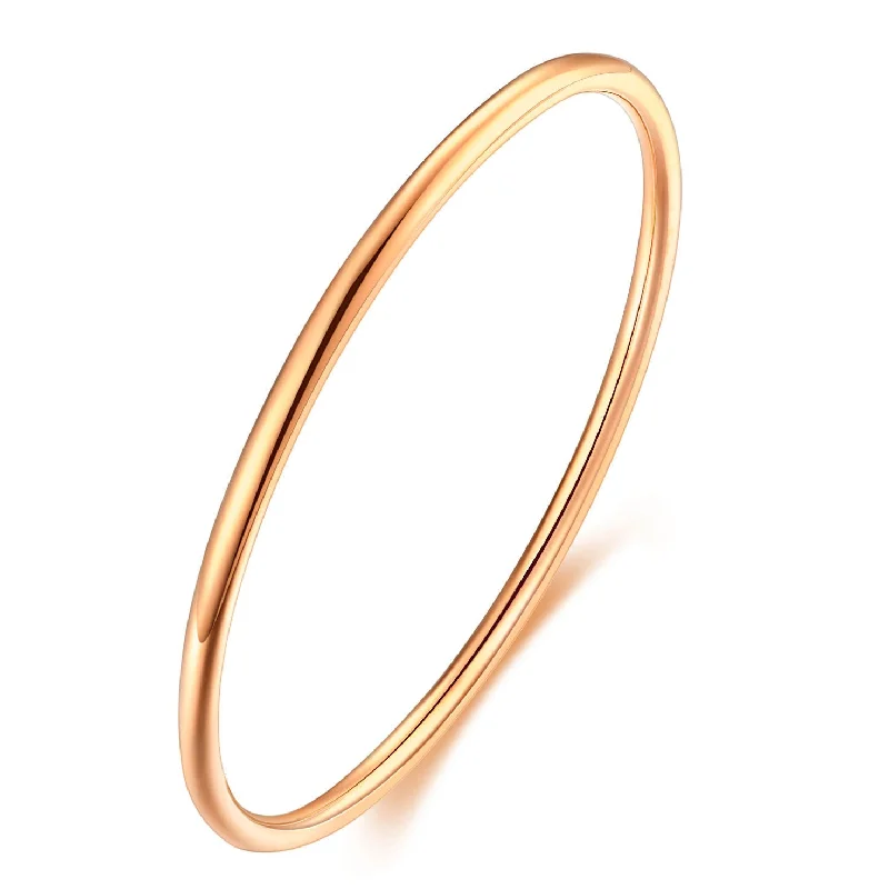 3mm Rose Gold 55mm