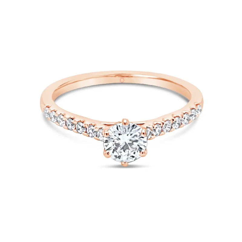 18K Rose Gold