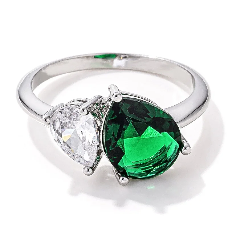 Emerald-Green-Rhodium