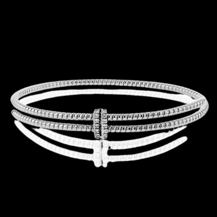 Women’s crystal bangles-LB2452 BANGLE