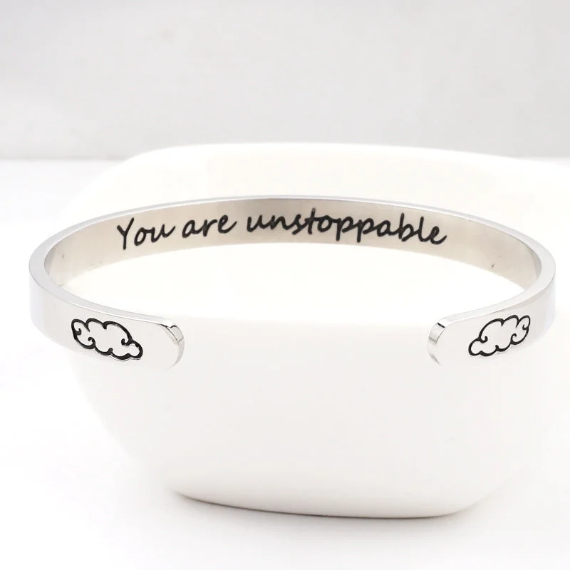 Cloud-You Are Unstoppable