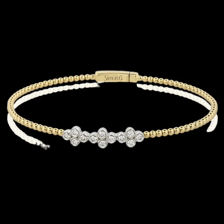 Women’s crystal bracelets-LB2445 BANGLE