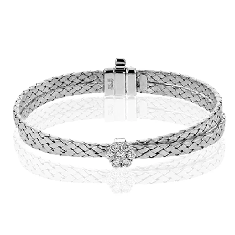 Women’s minimalist charm bracelets-LB2436 BANGLE