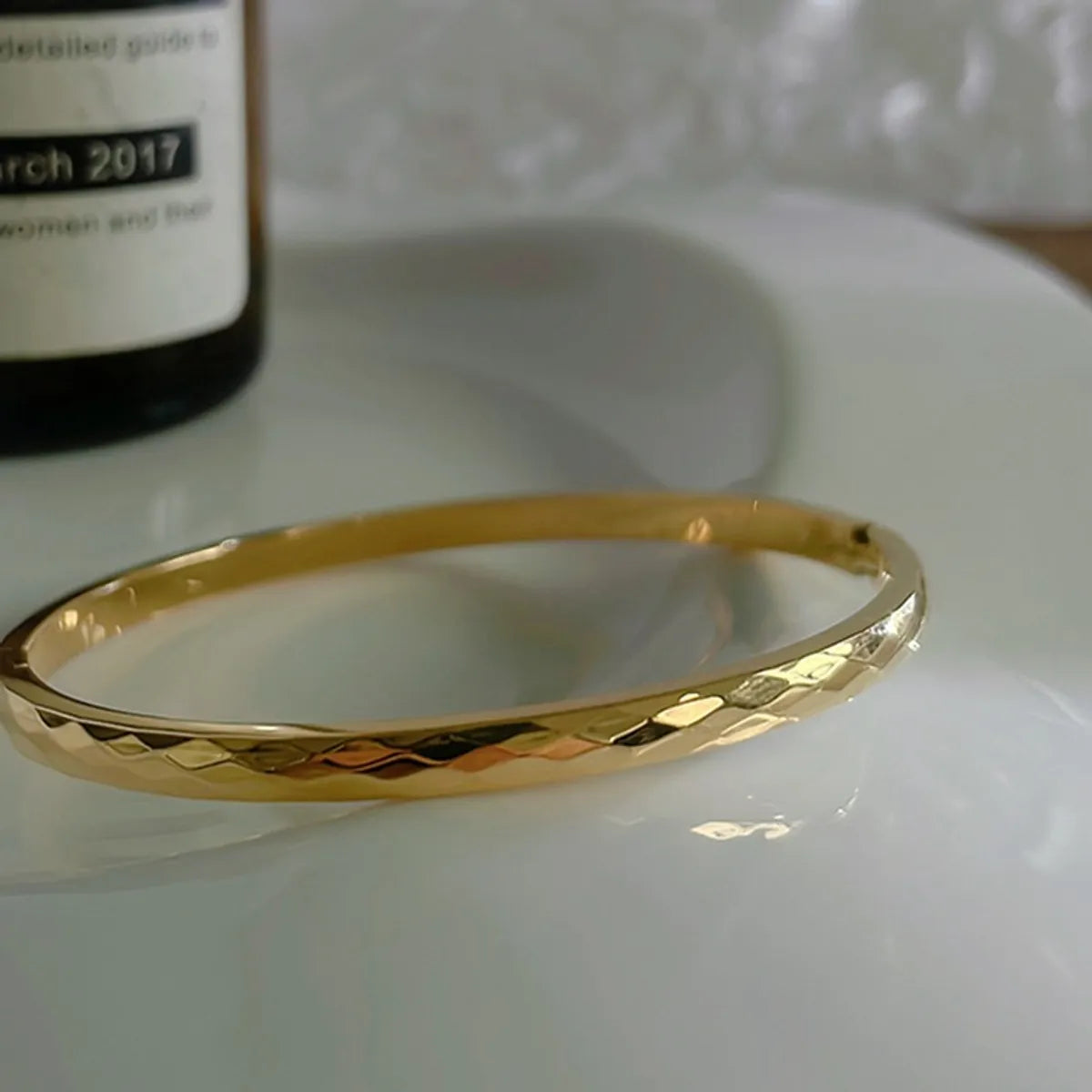 Gold 4mm Wide