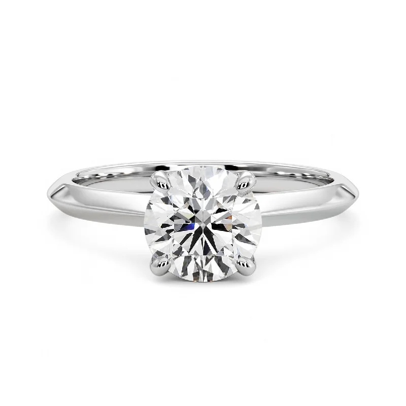 Women’s diamond engagement rings-Diamond Engagement Ring