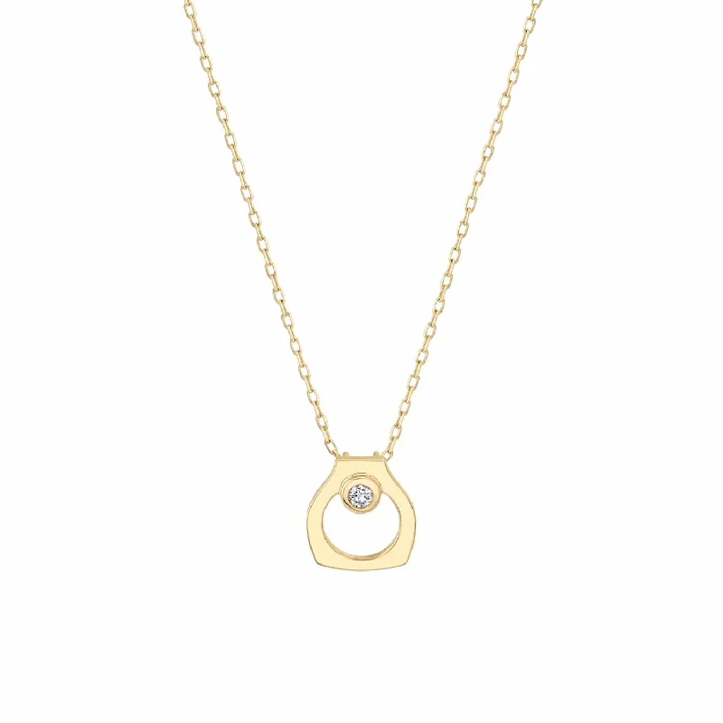 Women’s multi-stone necklaces-Signature Hidden Bail Pendant