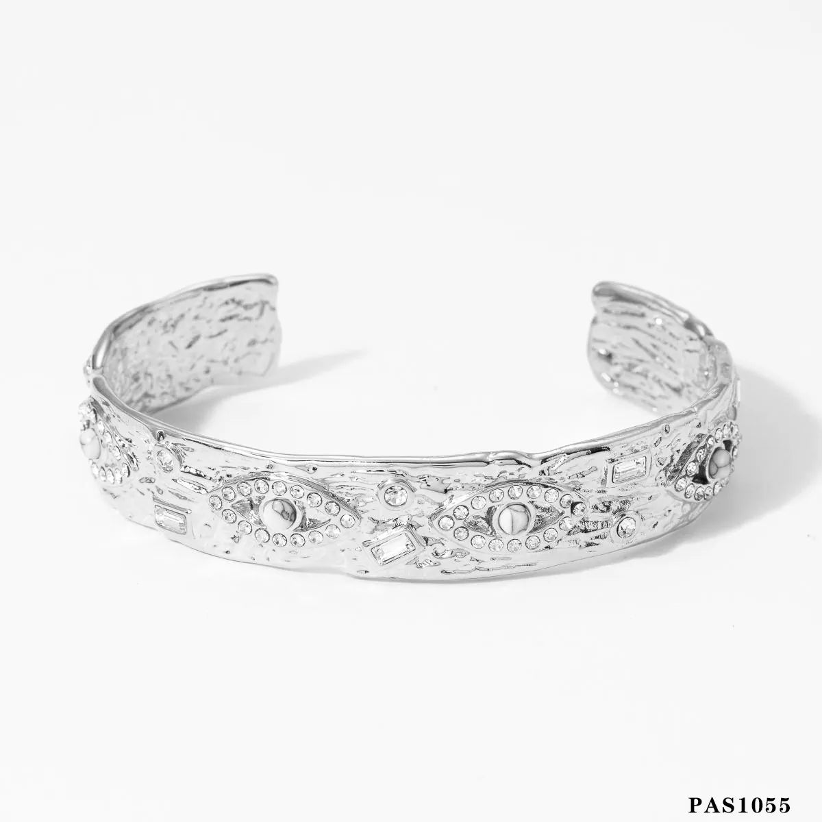 Silver White Zirconium Pas1055