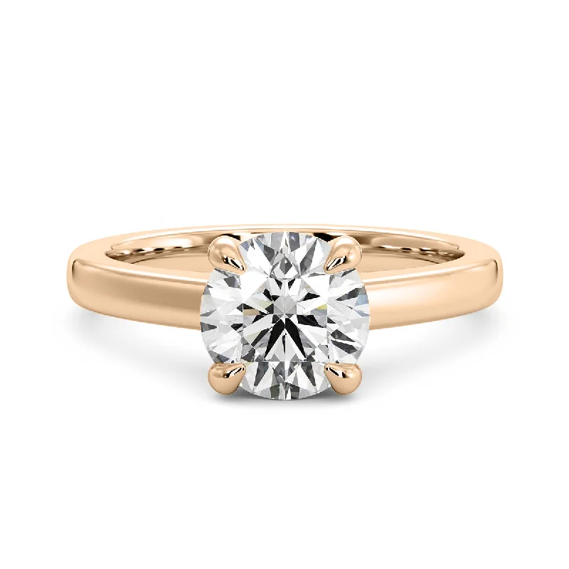 Women’s vintage-inspired diamond engagement rings-Diamond Engagement Ring