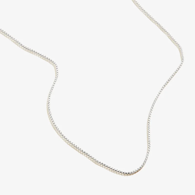 Women’s high-end necklaces-Sterling Silver Chain Necklace