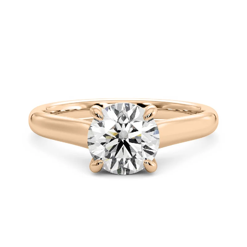 Women’s platinum engagement rings-Diamond Engagement Ring