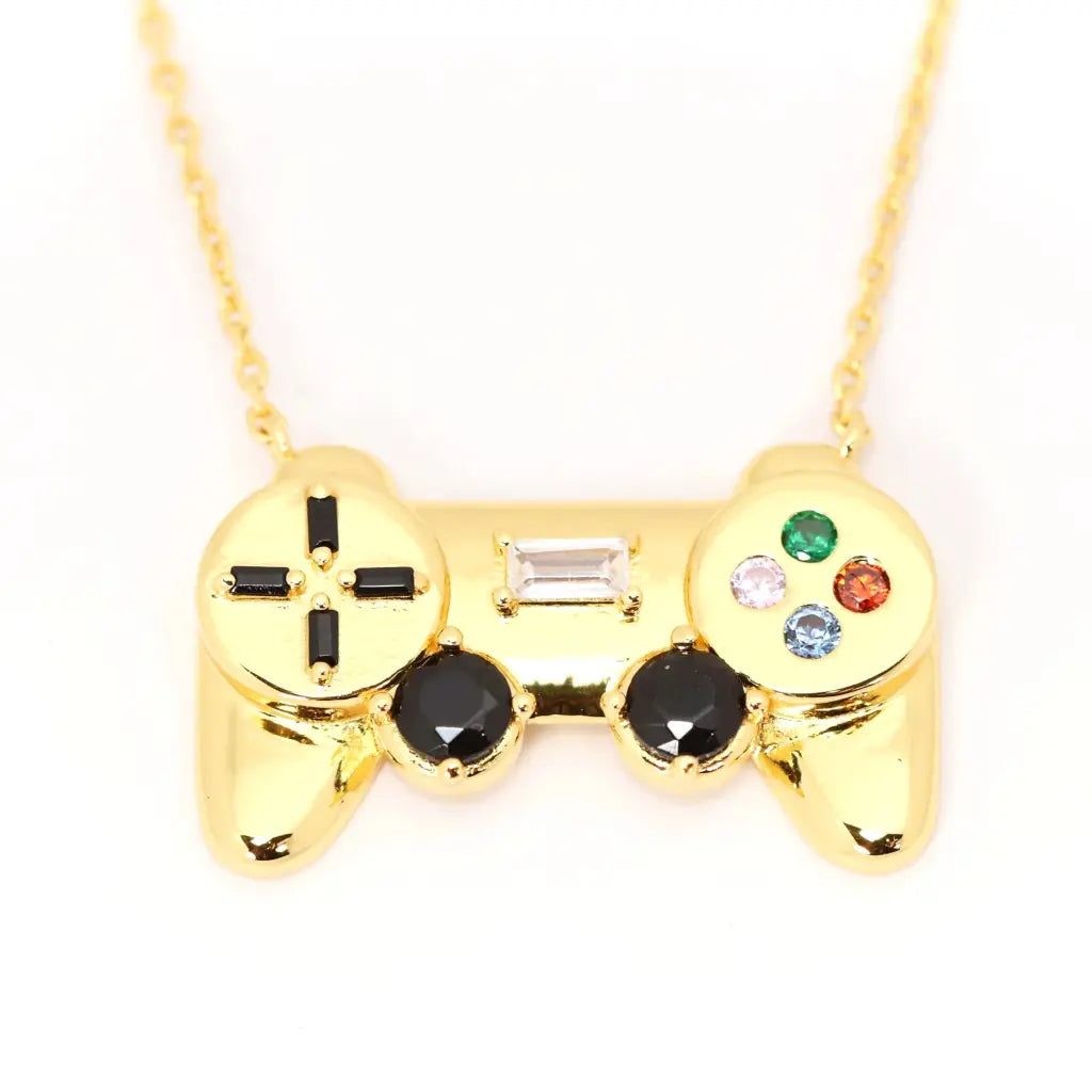 Women’s charm necklaces-Player 1 Necklace