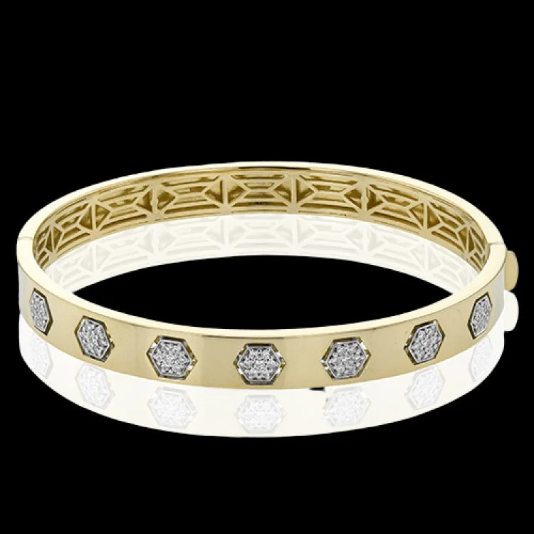 Women’s elegant tennis bracelets-LB2483 BANGLE