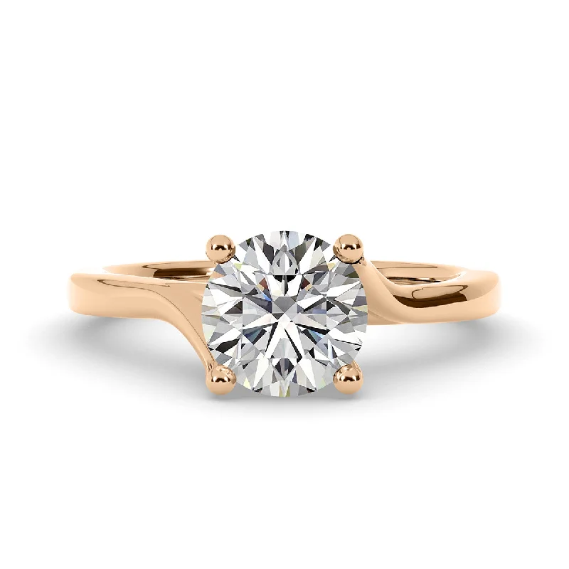 Women’s custom halo engagement rings-Diamond Engagement Ring