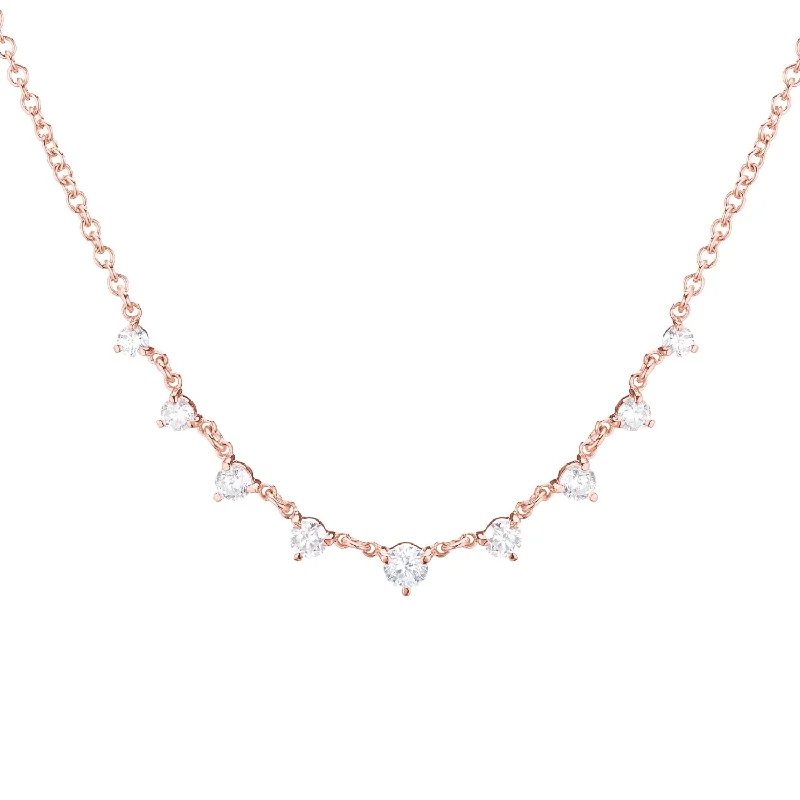 Women’s contemporary necklaces-Mini Starstruck Necklace