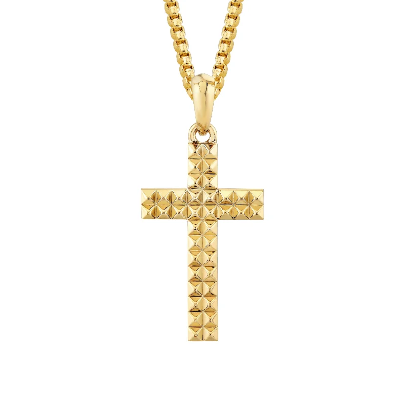 Women’s layered necklaces-Men's Tetra Cross