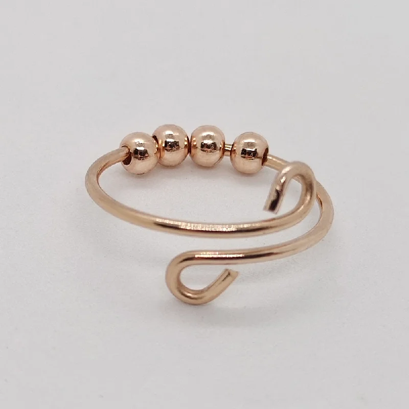 Color-Preserving Electroplating Rose Gold (Copper Material)