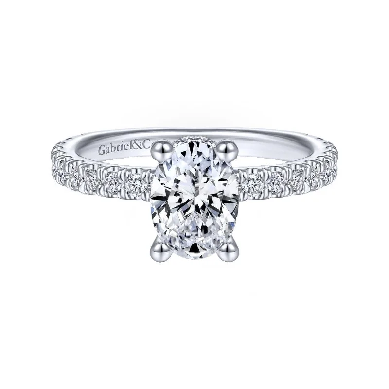 Women’s wedding ring sets-Diamond Engagement Ring