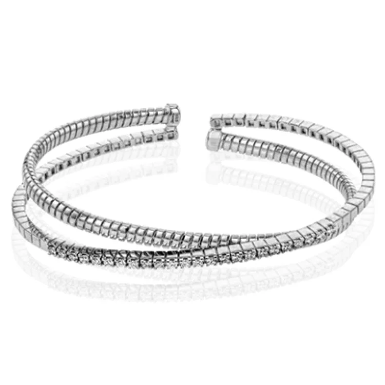 Women’s designer bracelets-LB2385 BANGLE