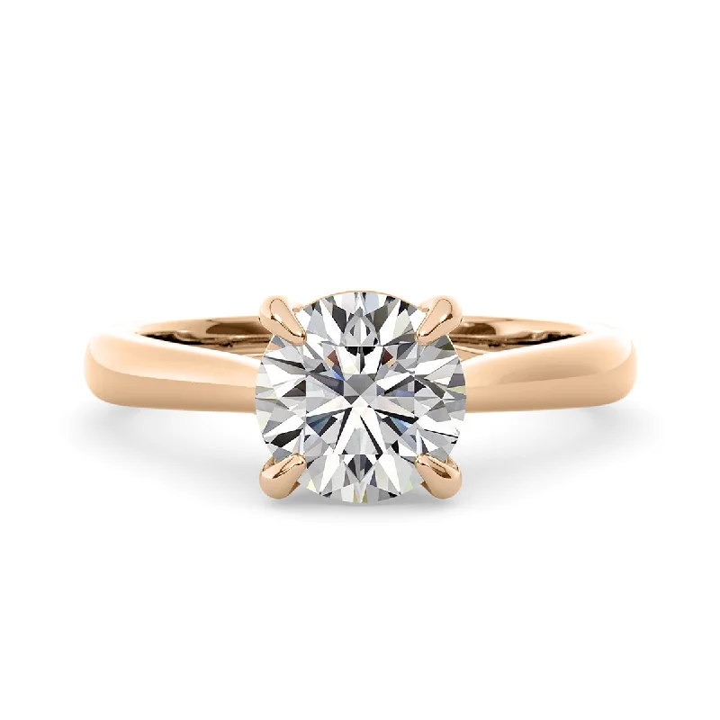 Women’s large diamond engagement rings-Diamond Engagement Ring