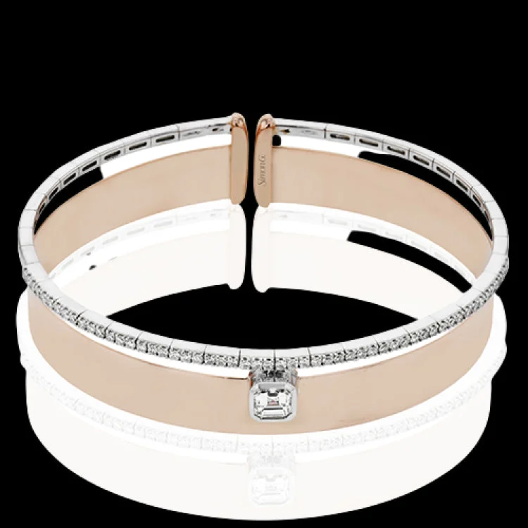 Women’s minimalist bangles-LB2401 BANGLE