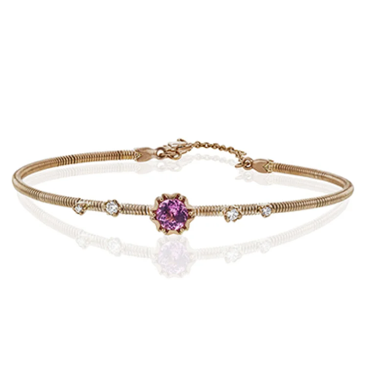 Women’s rose gold bracelets-LB2265 BANGLE