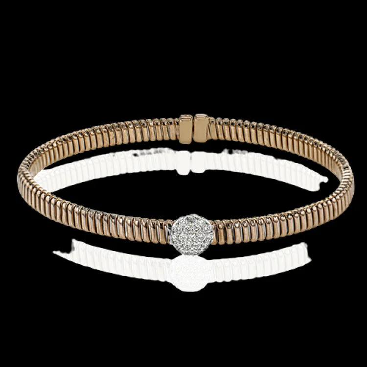 Women’s charm bracelets-LB2398-R BANGLE