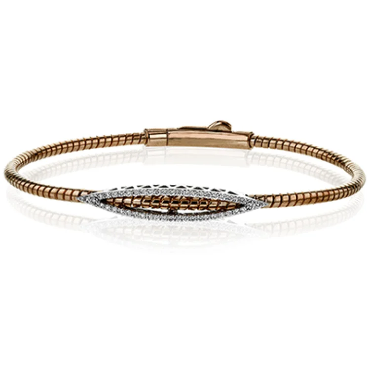 Women’s bold bracelets-MB1904-R BANGLE