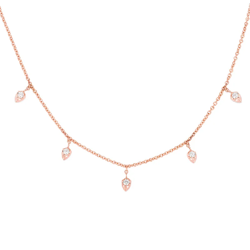 Women’s opal necklaces-Lily Choker