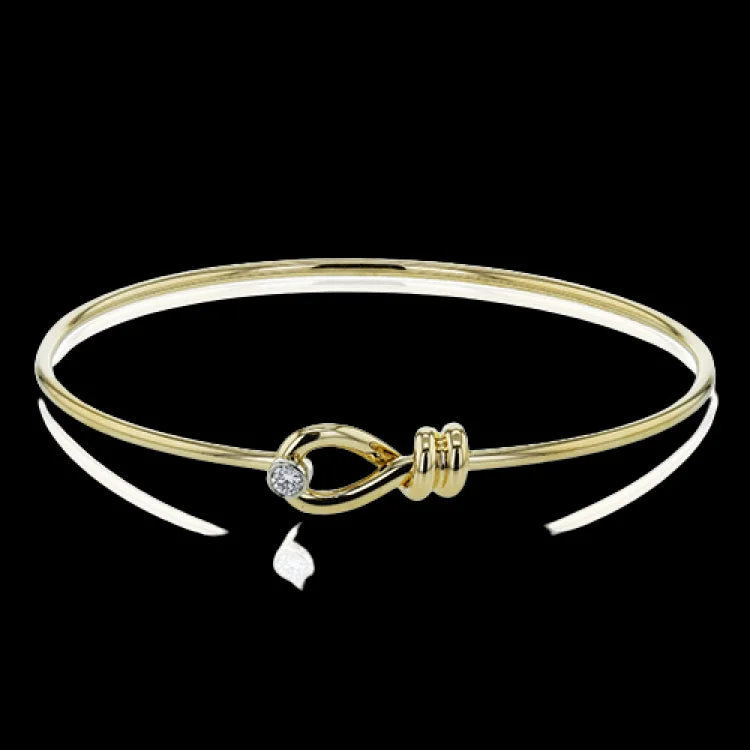 Women’s elegant chain bracelets-LB2431 BANGLE