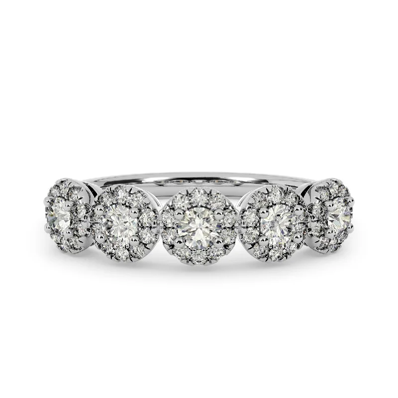 Women’s diamond engagement rings-Diamond Ring